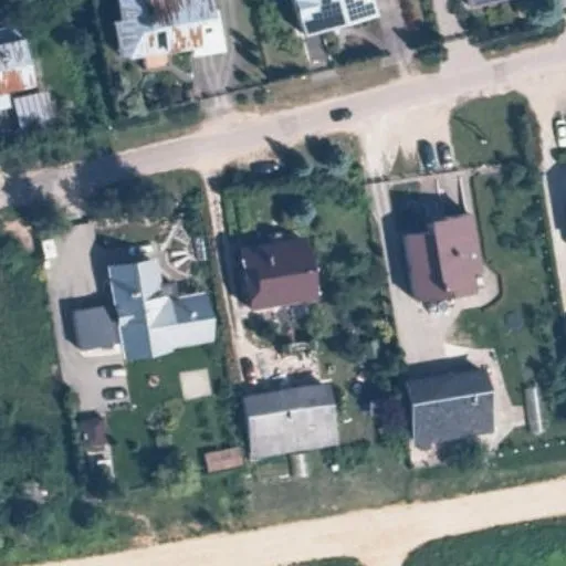 Vaizdas iš viršaus: Atgimimo g. 33, Lentvaris