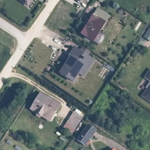 Vaizdas iš viršaus: Vakarų g. 11, Antežeriai
