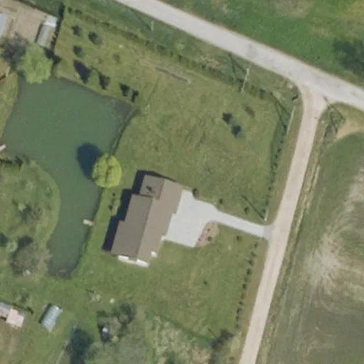 Vaizdas iš viršaus: Slėnio g. 1, Kūlupėnai