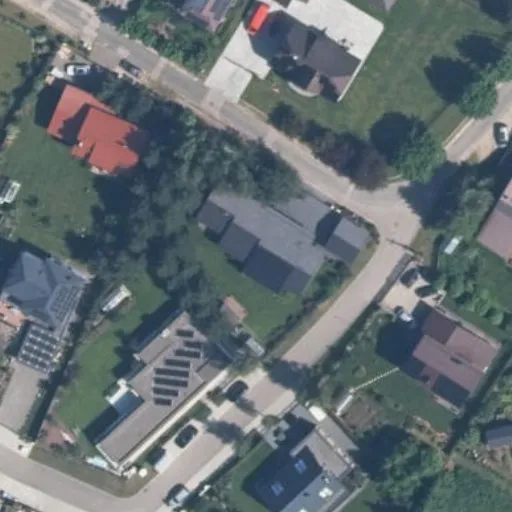 Vaizdas iš viršaus: Šaltinėlio g. 2P, Zujūnai