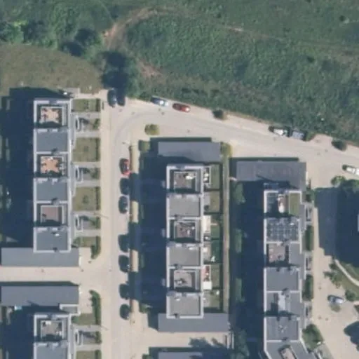 Vaizdas iš viršaus: Salaspilio g. 2, Vilnius