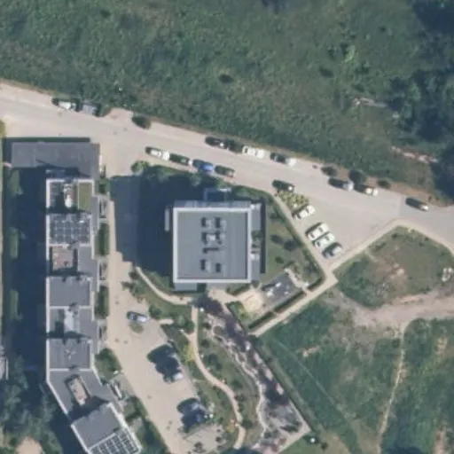 Vaizdas iš viršaus: Šventeliškių g. 40, Vilnius