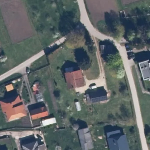 Vaizdas iš viršaus: Sodų g. 22, Skaudvilė