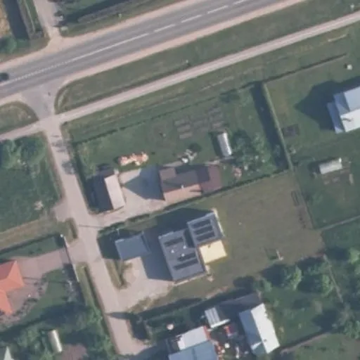 Vaizdas iš viršaus: Topolių g. 1, Jurbarkas