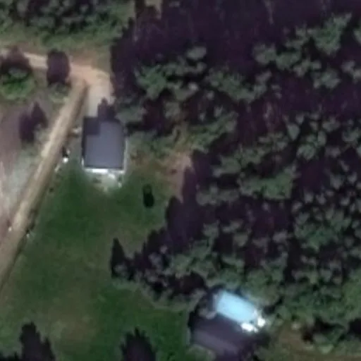 Vaizdas iš viršaus: Vienkiemių g. 17F, Jaskonys