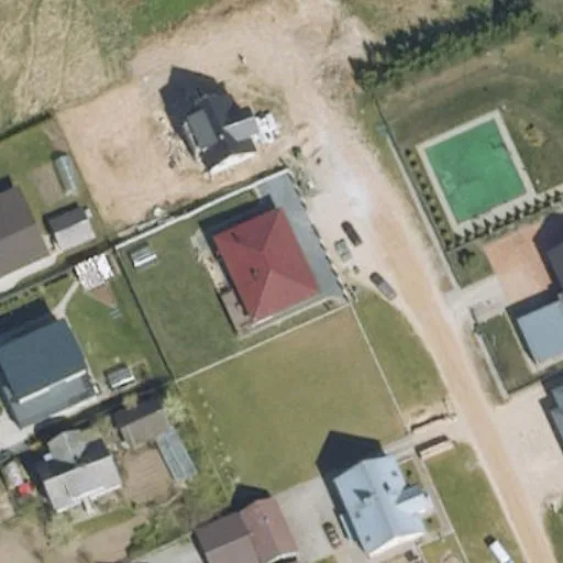 Vaizdas iš viršaus: Varnių g. 34, Telšiai