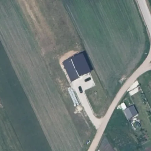 Vaizdas iš viršaus: Pakrantės g. 3, Mamavys