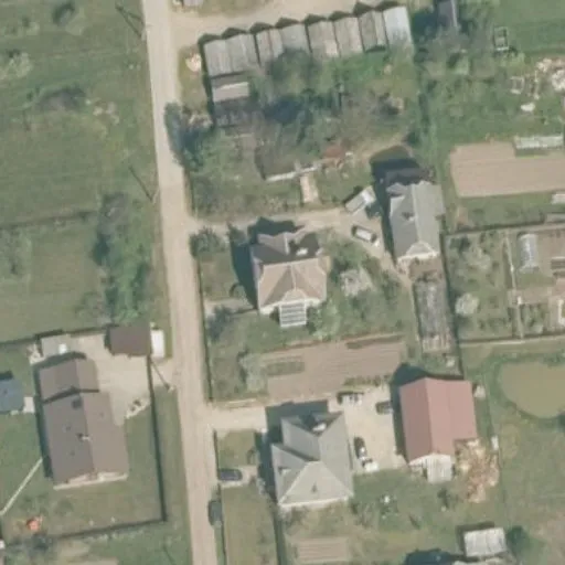 Vaizdas iš viršaus: Daržų g. 3A, Rietavas