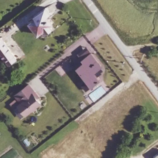 Vaizdas iš viršaus: Beržyno g. 16, Molainiai