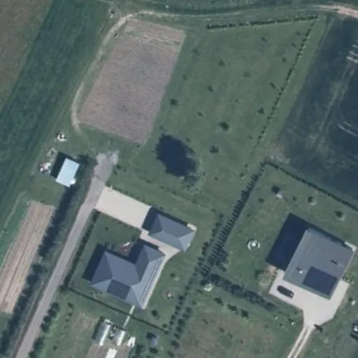 Vaizdas iš viršaus: Aniškio g. 28B, Luksnėnai