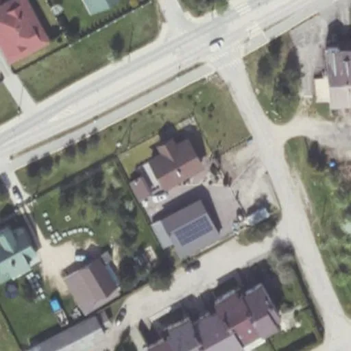 Vaizdas iš viršaus: Linų g. 18, Ukmergė