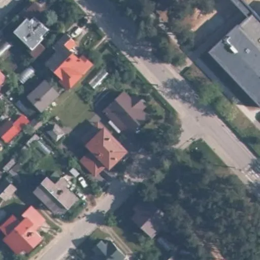 Vaizdas iš viršaus: A. Mickevičiaus g. 29, Nemenčinė