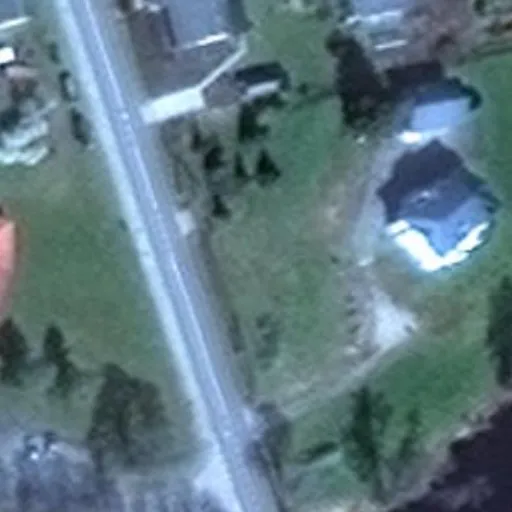 Vaizdas iš viršaus: Klaipėdos g. 92, Viešvilė