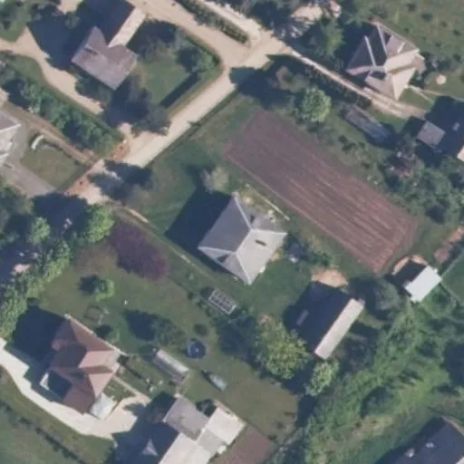 Vaizdas iš viršaus: Nemuno g. 6A, Aukštelkė