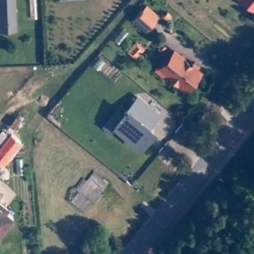 Vaizdas iš viršaus: Dubijos g. 24, Elektrėnai