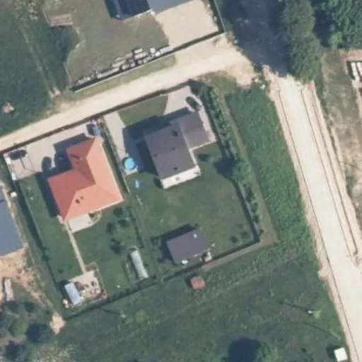 Vaizdas iš viršaus: Lindiniškių g. 12, Lindiniškės