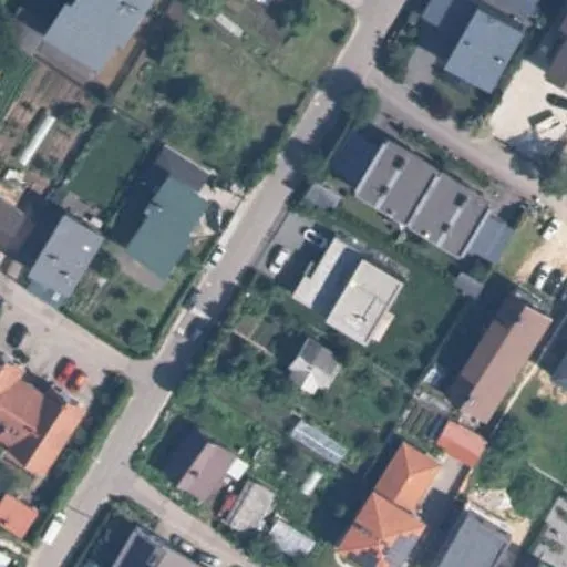Vaizdas iš viršaus: Kolektyvo g. 162, Vilnius