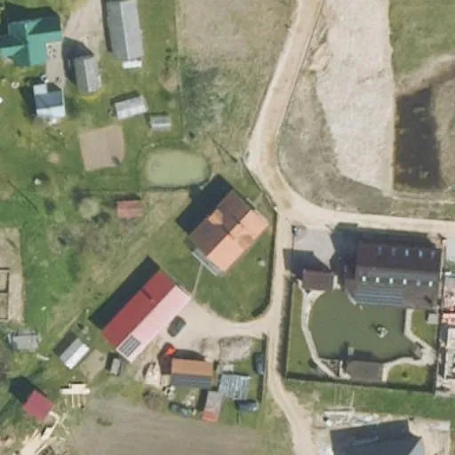 Vaizdas iš viršaus: Degenių g. 10, Telšiai
