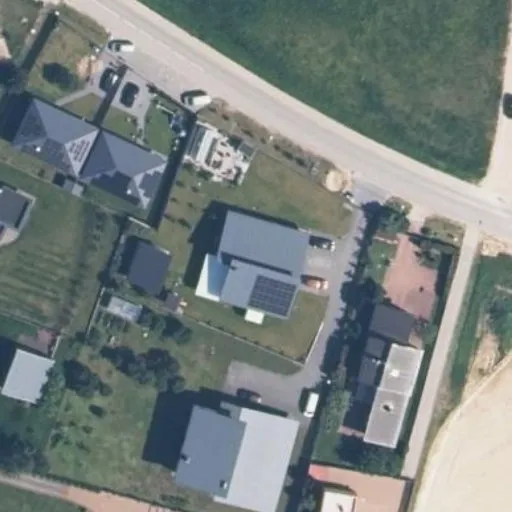 Vaizdas iš viršaus: Salotės g. 105, Vilkeliškės