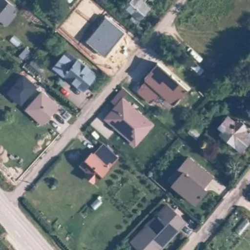 Vaizdas iš viršaus: Aušrinės 8-oji g. 5, Brinkiškės