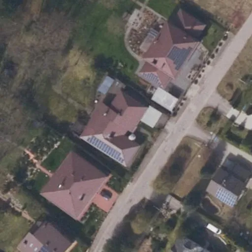 Vaizdas iš viršaus: Tvenkinių g. 23, Lapės
