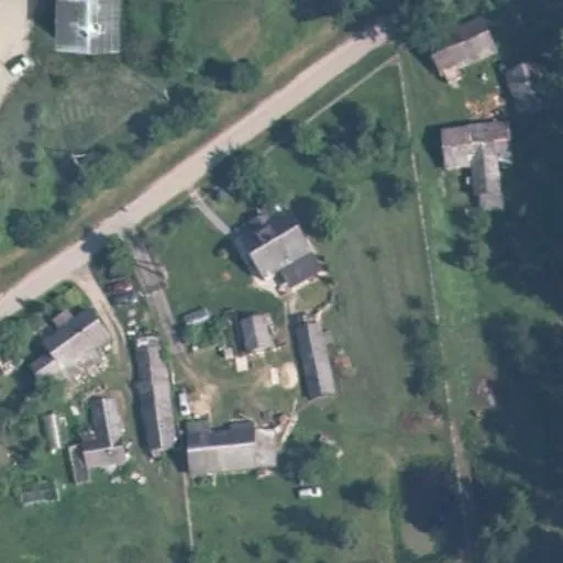Vaizdas iš viršaus: Mykolo Krupavičiaus g. 7, Igliškėliai