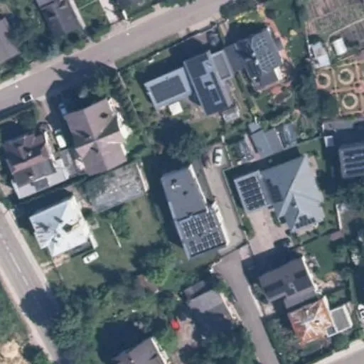 Vaizdas iš viršaus: Bebrų g. 19, Vilnius