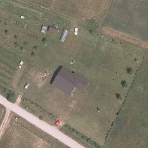 Vaizdas iš viršaus: Dvaro g. 40, Girsteitiškis