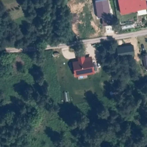 Vaizdas iš viršaus: Vieversių g. 29, Račkūnai