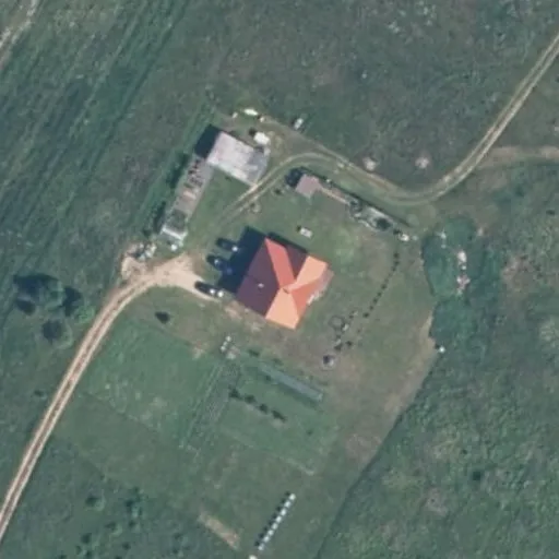 Vaizdas iš viršaus: Aukštųjų Semeniukų g. 35, Aukštieji Semeniukai