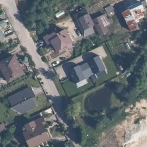 Vaizdas iš viršaus: Samanų g. 2A, Vilnius