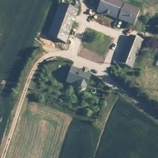 Vaizdas iš viršaus: Rožių g. 20, Jungėnai