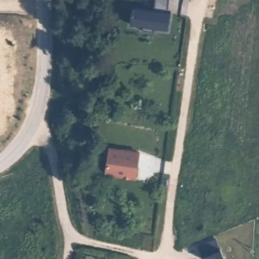 Vaizdas iš viršaus: Barsukynės g. 11, Vilnius