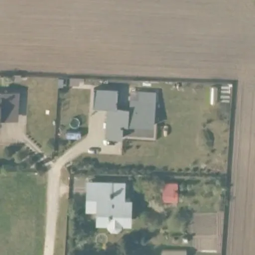 Vaizdas iš viršaus: Lenkviečių g. 13, Mazūriškiai