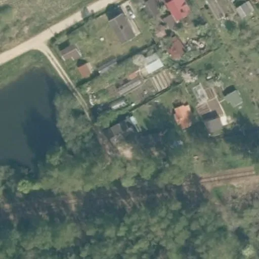 Vaizdas iš viršaus: Posūkio g. 16, Kiškėnai