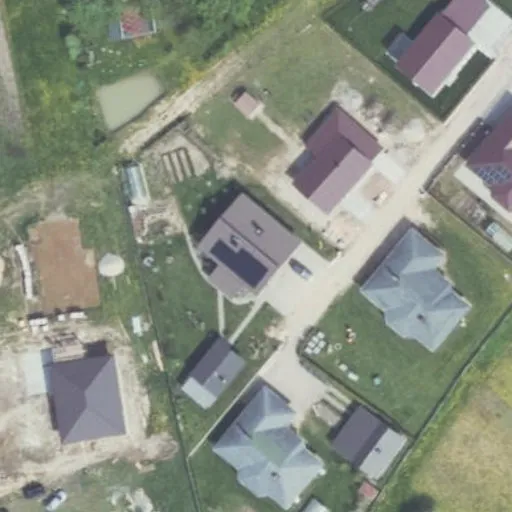 Vaizdas iš viršaus: Lankų g. 8, Prauliai