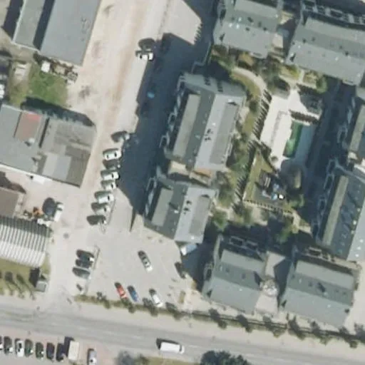 Vaizdas iš viršaus: Malūno g. 1F, Palanga