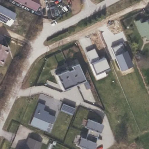 Vaizdas iš viršaus: Vyturio g. 15, Domeikava