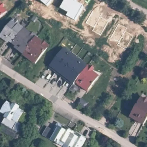 Vaizdas iš viršaus: Biržiškų g. 36, Vilnius