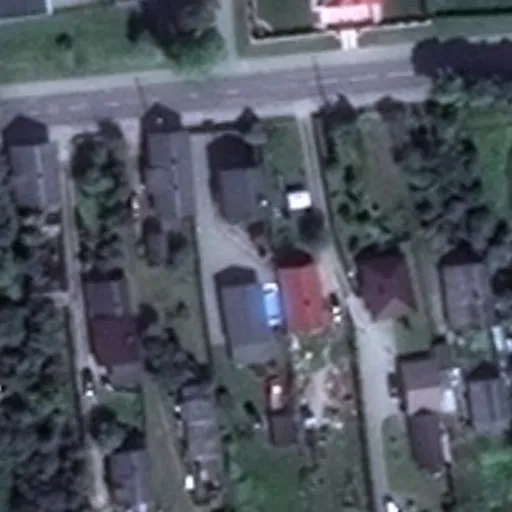 Vaizdas iš viršaus: Nepriklausomybės g. 10, Šalčininkai
