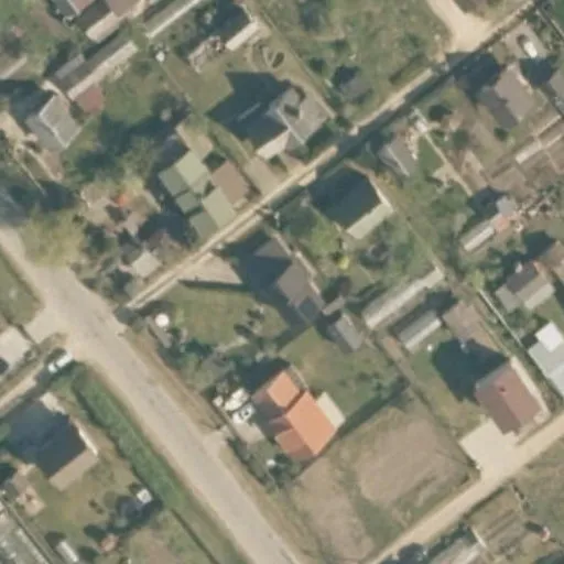 Vaizdas iš viršaus: Našlių g. 1, Dercekliai