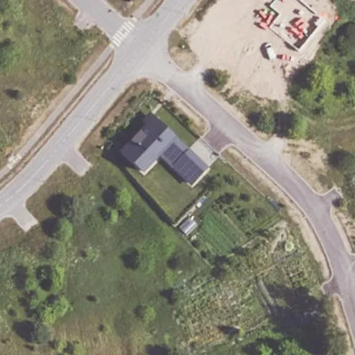 Vaizdas iš viršaus: Žvyrakalnio g. 6, Molėtai