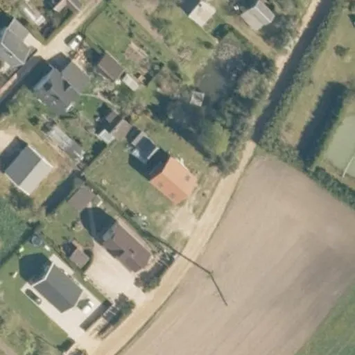 Vaizdas iš viršaus: Vėjelio g. 10, Struikai