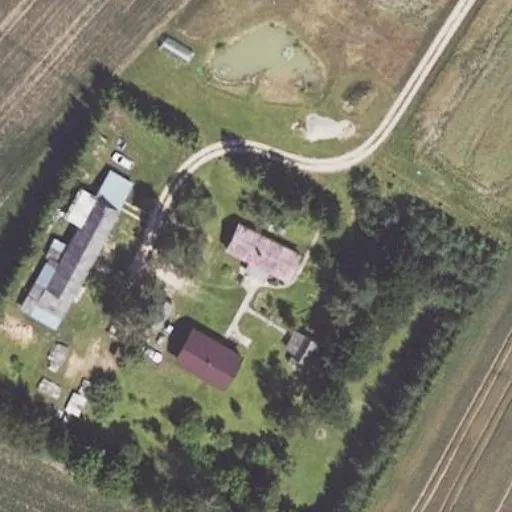 Vaizdas iš viršaus: Pasvalio g. 2A, Girsūdai