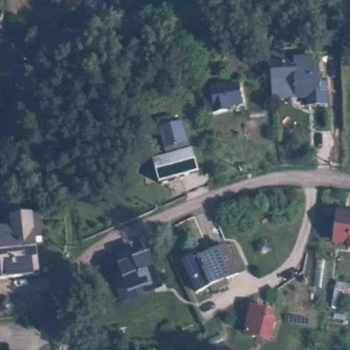 Vaizdas iš viršaus: Rokantiškių g. 163, Vilnius