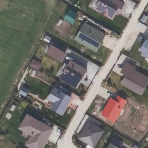 Vaizdas iš viršaus: Gulbės g. 14, Jonučiai