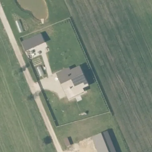 Vaizdas iš viršaus: Baukštkaralės g. 29, Baukštininkai