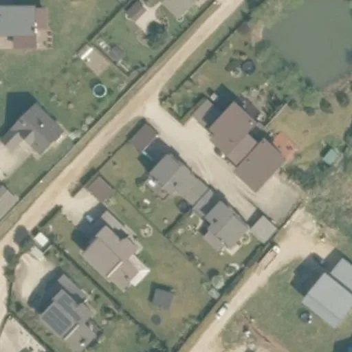 Vaizdas iš viršaus: Būrų g. 52A, Jakai