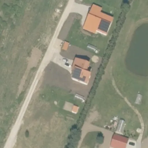 Vaizdas iš viršaus: Šilo g. 3, Saulažoliai