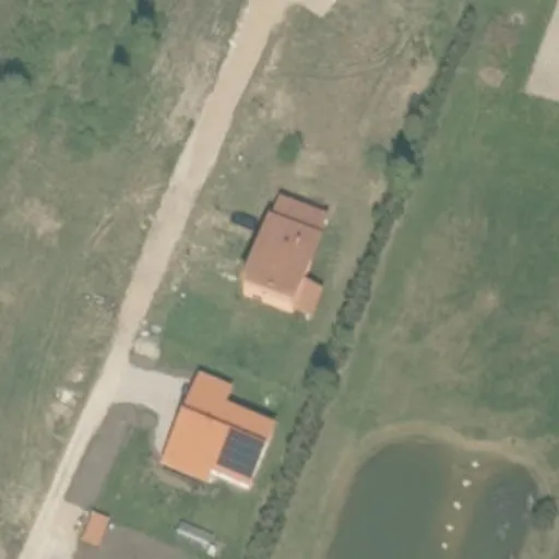 Vaizdas iš viršaus: Šilo g. 7, Saulažoliai